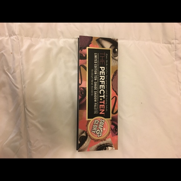 The perfect ten soap and glory eyeshadow pallet - Picture 2 of 2
